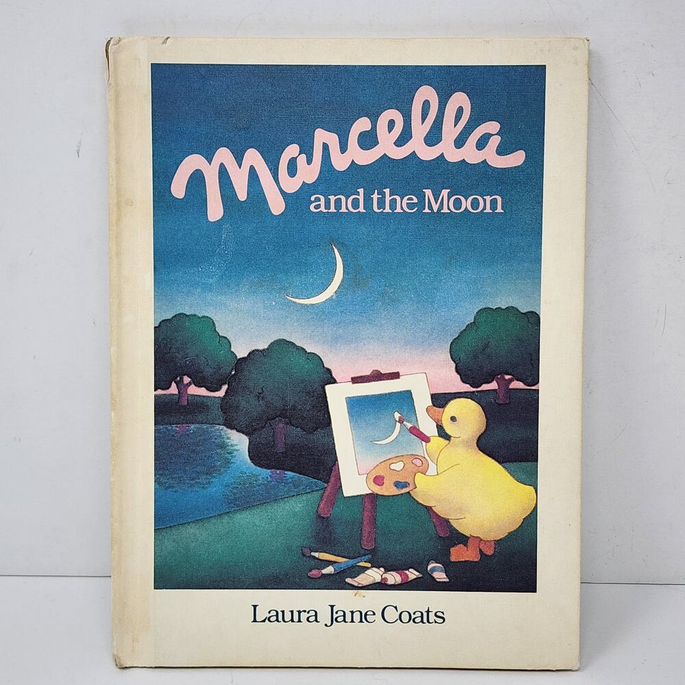 Kids Book - Marcella and the Moon